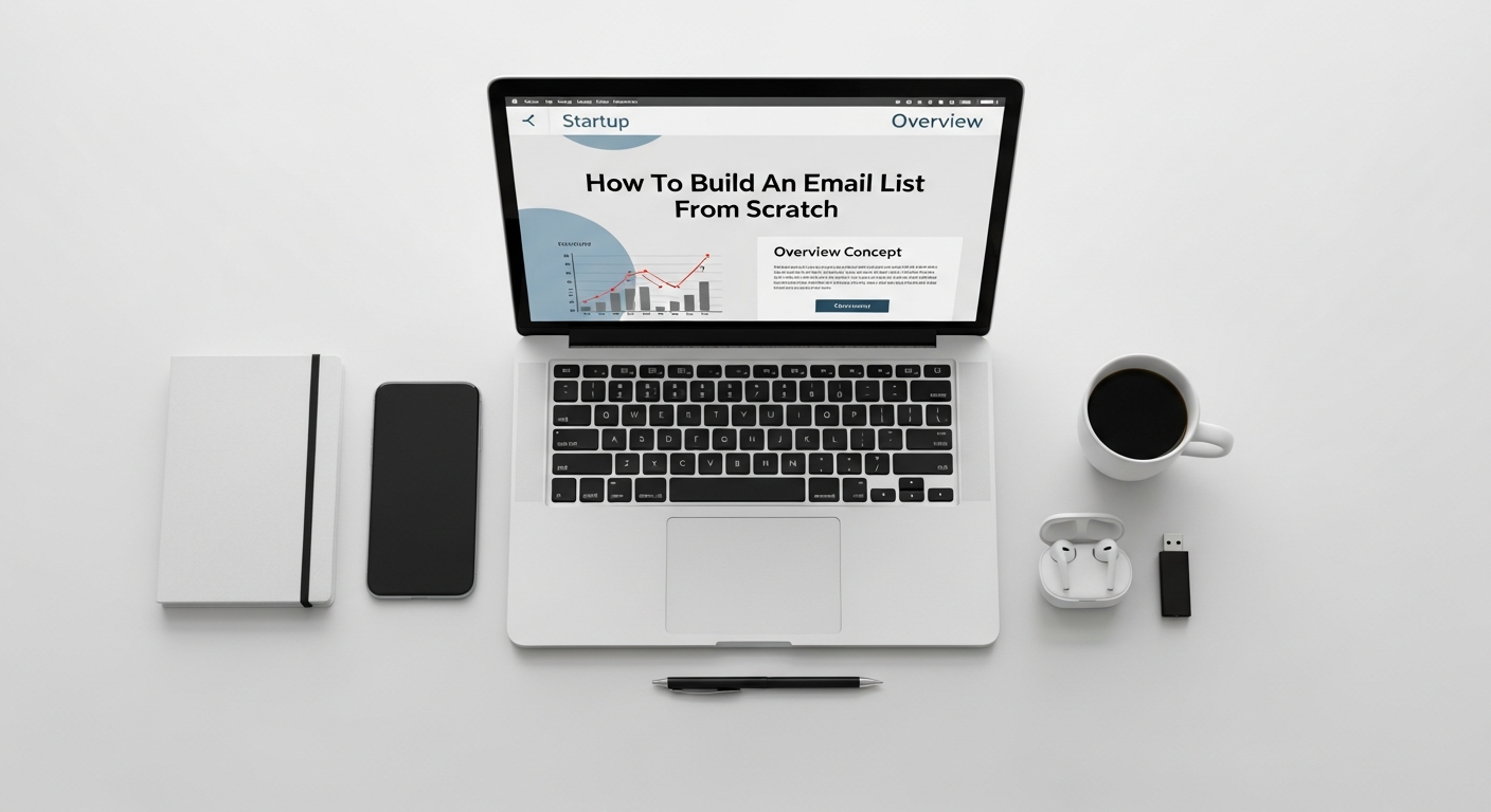 How To Build An Email List From Scratch