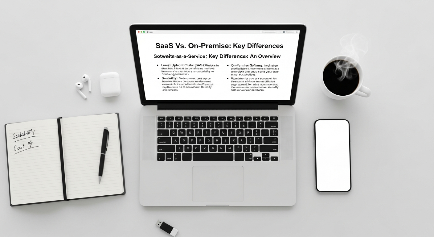 Benefits Of Saas Vs On-Premise Software