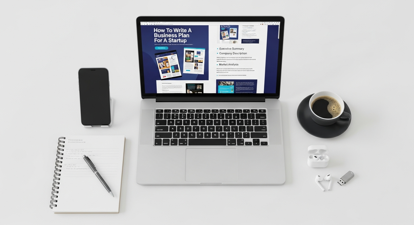 How To Write A Business Plan For A Startup