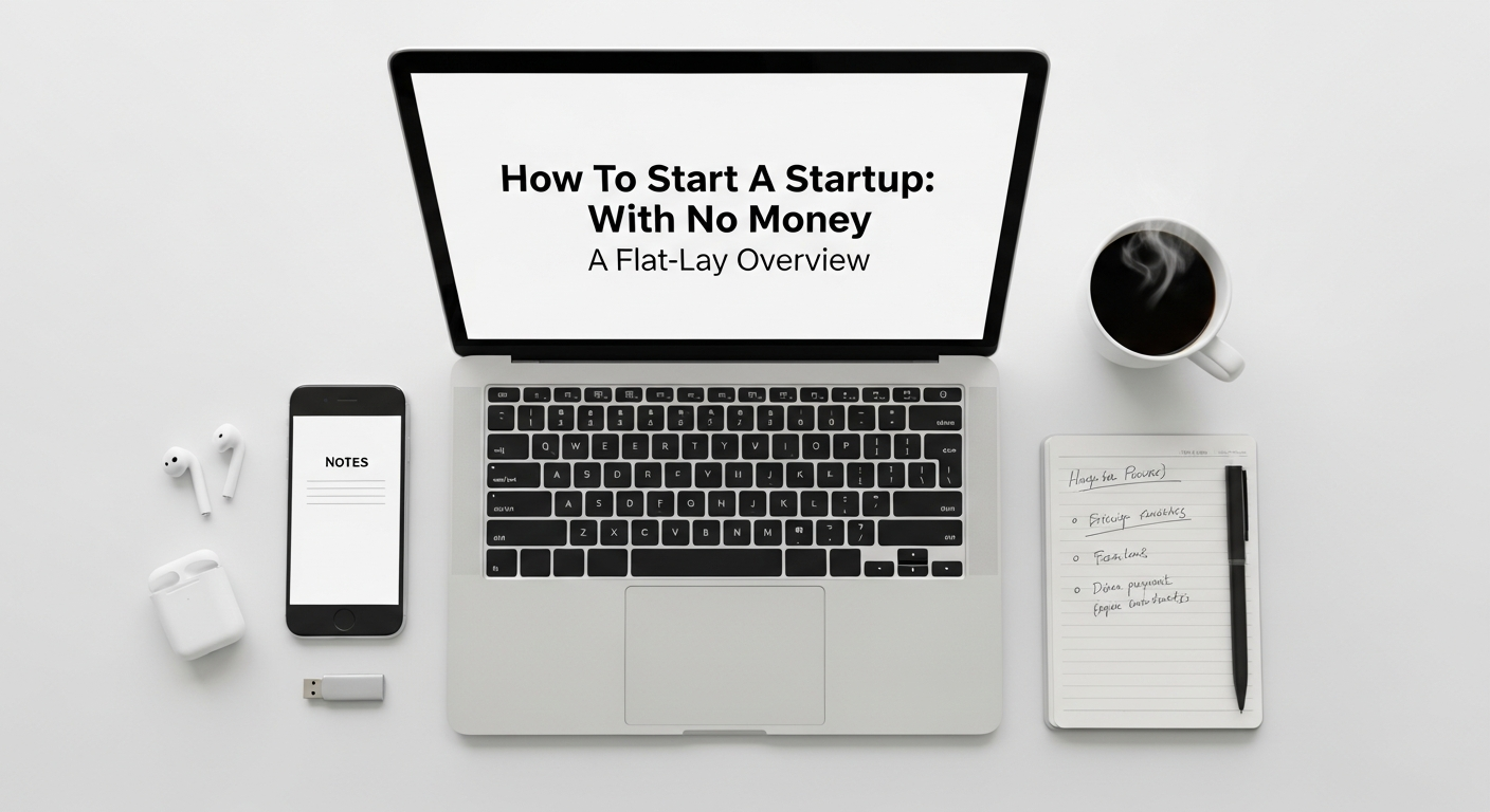 How To Start A Startup With No Money