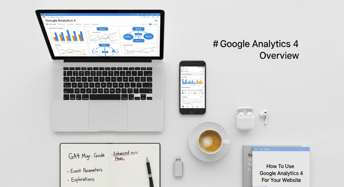 How To Use Google Analytics 4 For Your Website