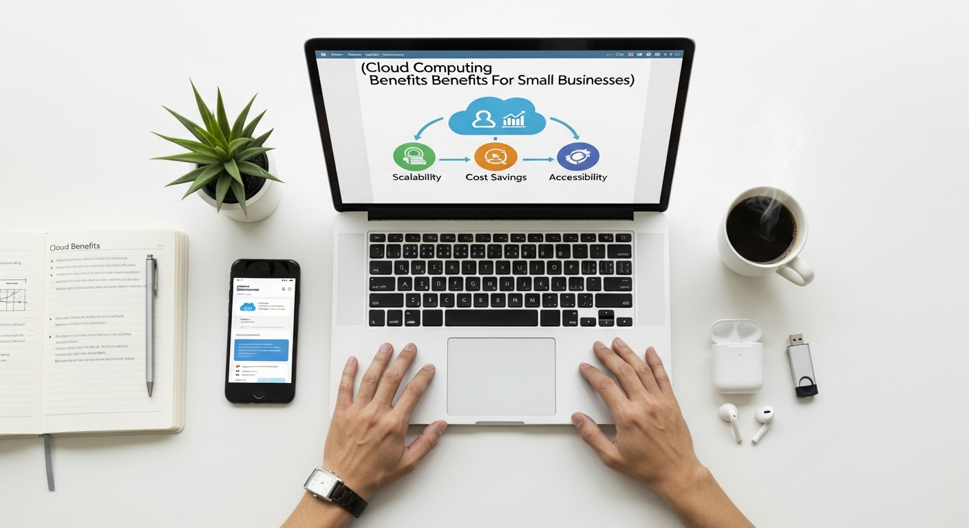Cloud Computing Benefits For Small Businesses