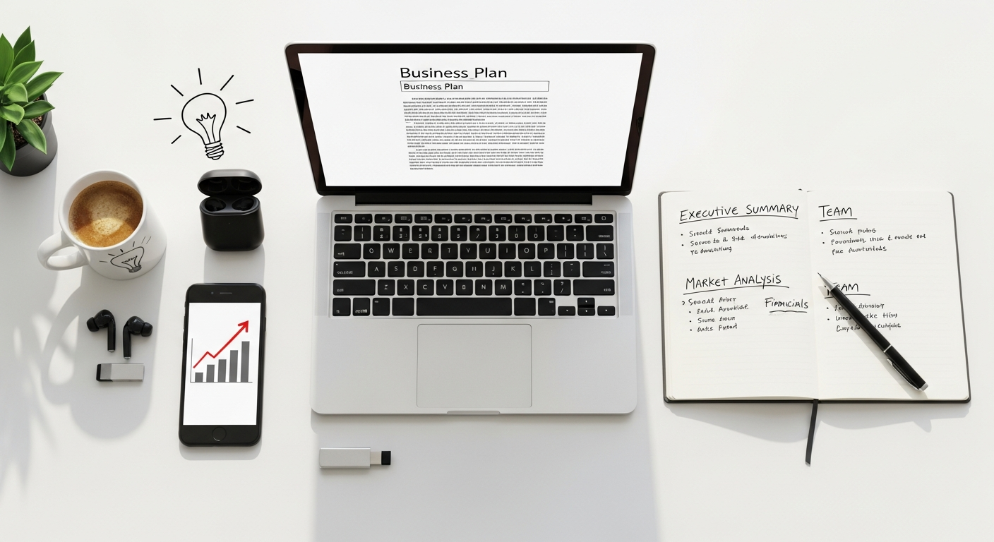 how to write a business plan for a startup