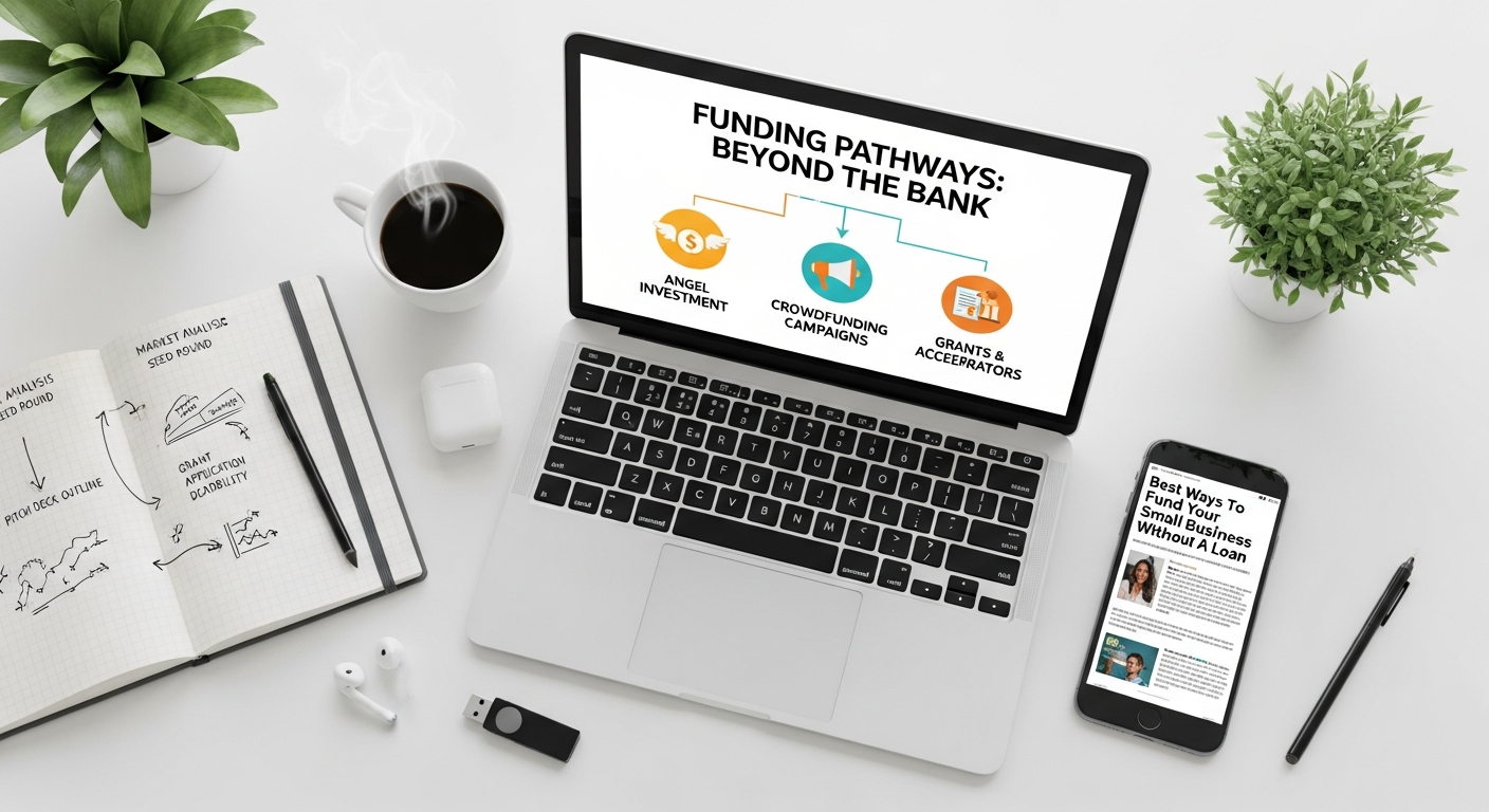 Best Ways To Fund Your Small Business Without A Loan