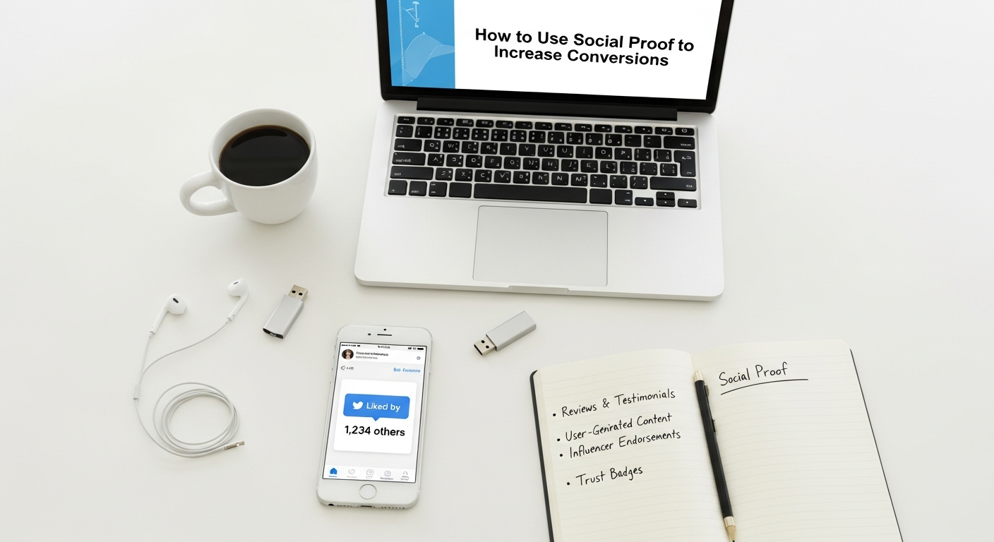 How To Use Social Proof To Increase Conversions