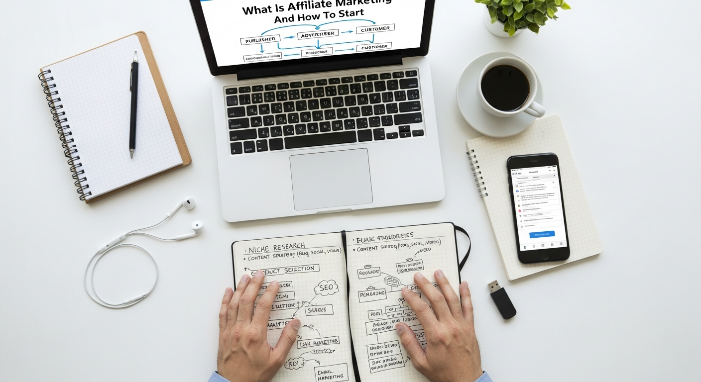 What Is Affiliate Marketing And How To Start