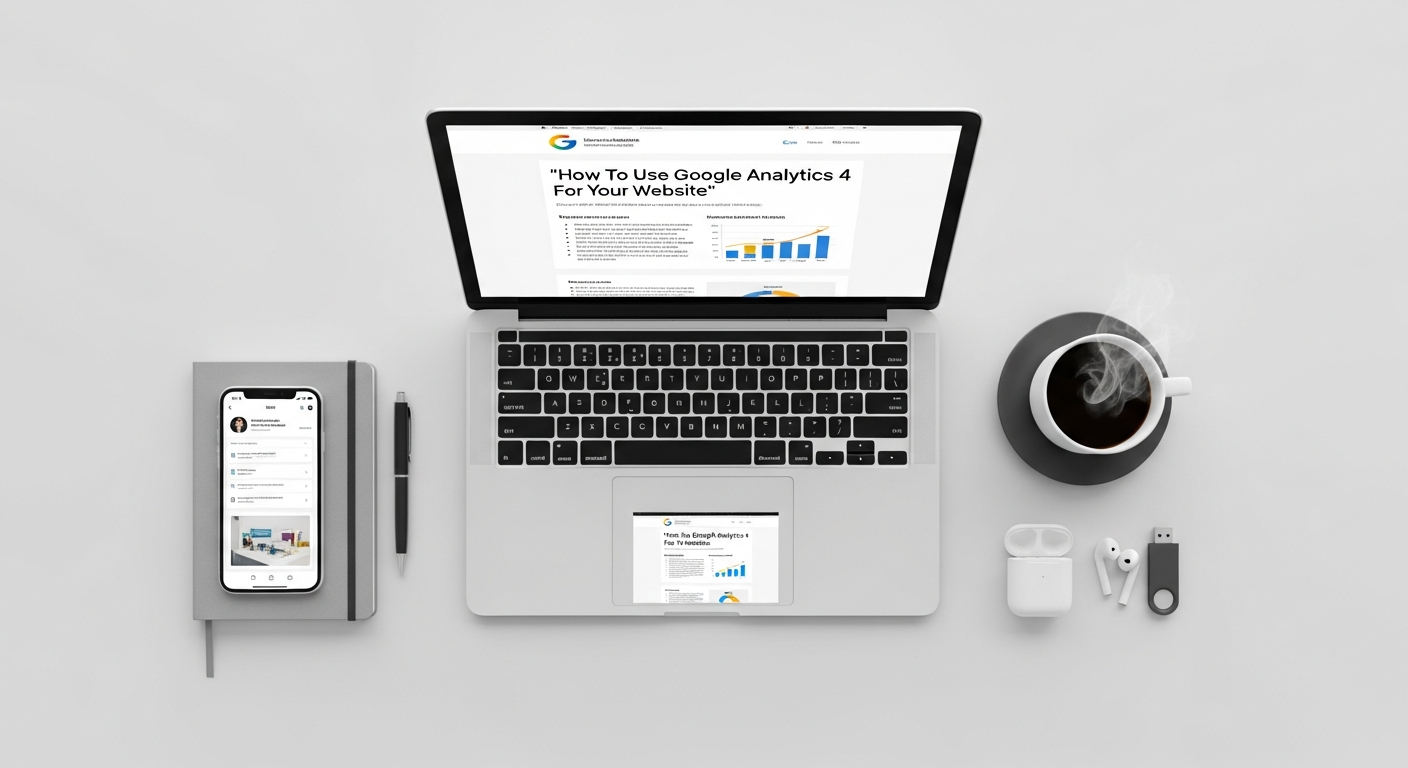 How To Use Google Analytics 4 For Your Website
