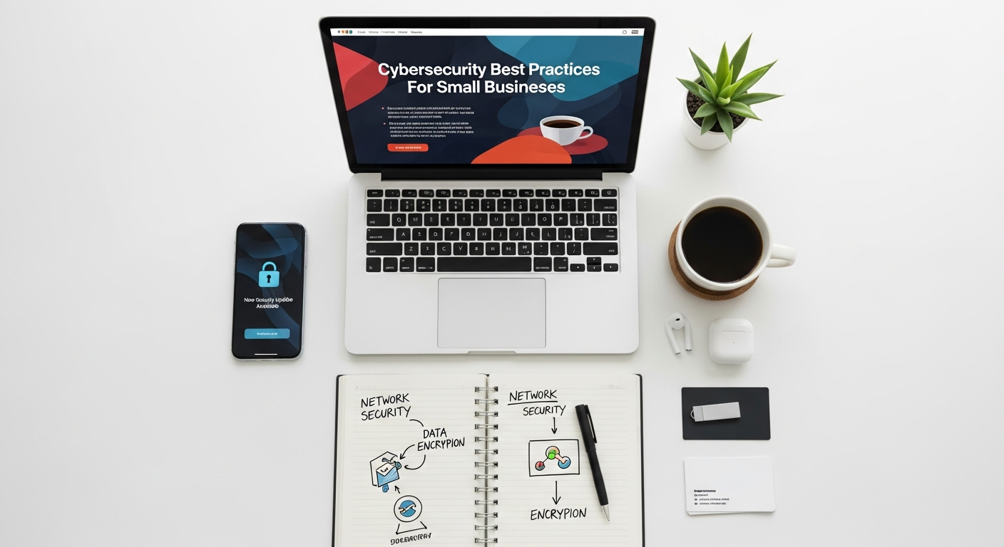 Cybersecurity Best Practices For Small Businesses
