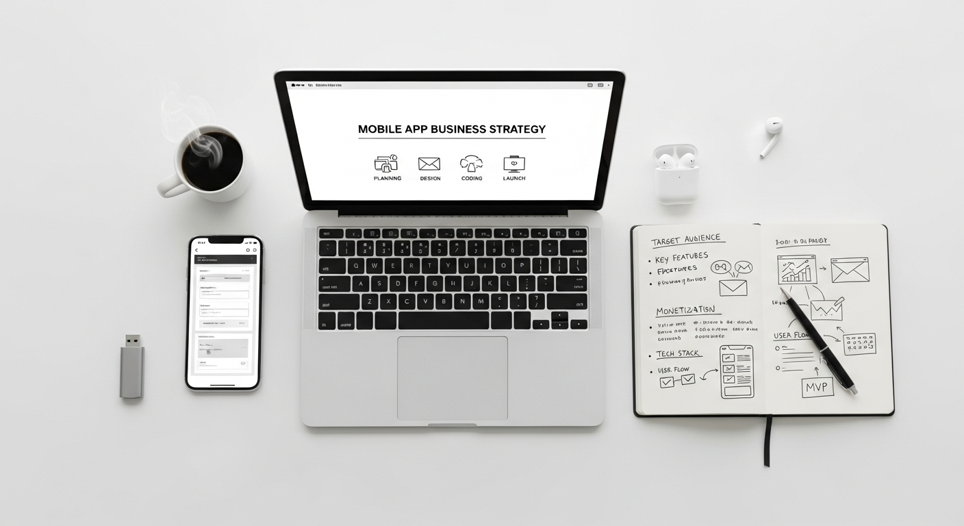 How To Build A Mobile App For Your Business