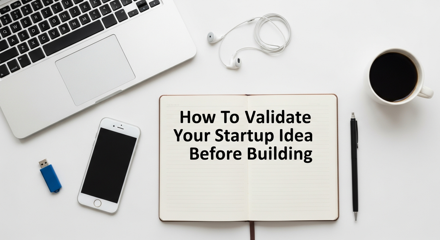 How To Validate Your Startup Idea Before Building