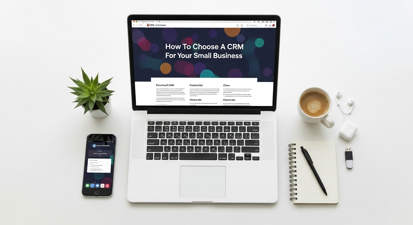 How To Choose A Crm For Your Small Business
