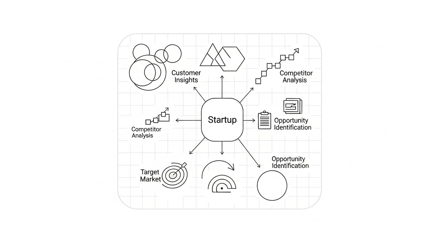 sources & references — market research for startups