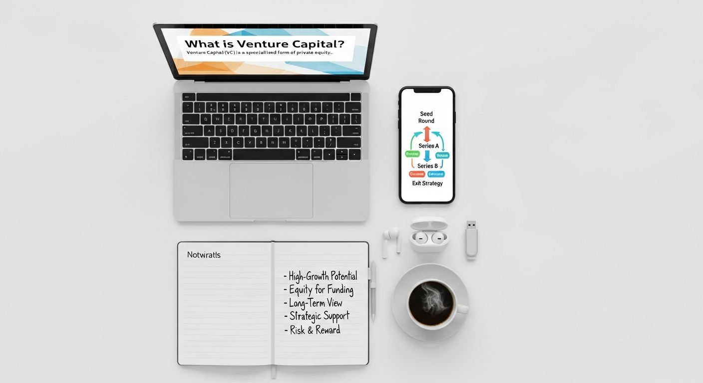 What Is Venture Capital And How Does It Work