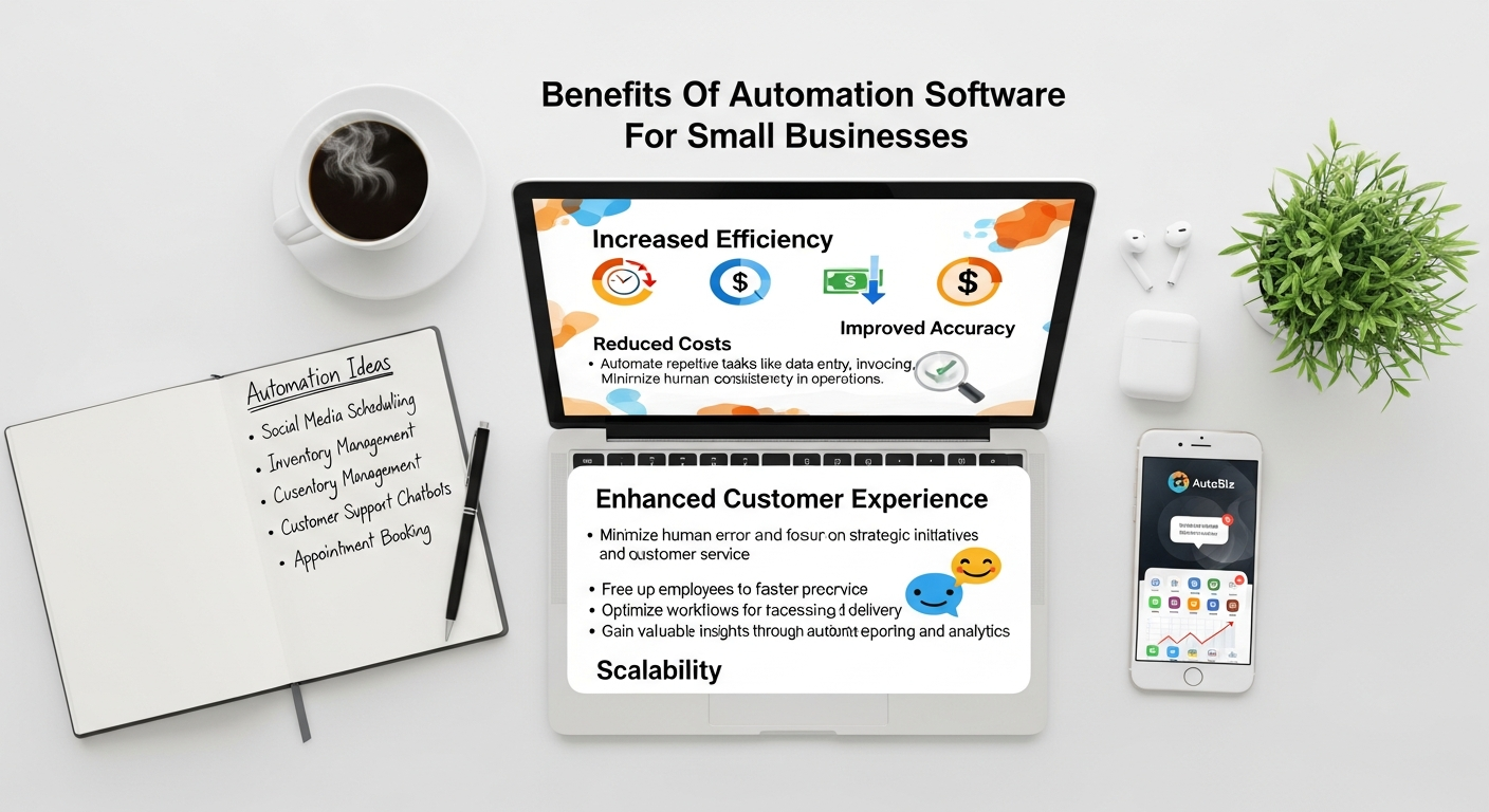 Benefits Of Automation Software For Small Businesses