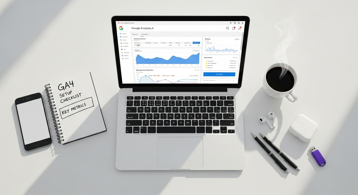 how to use Google Analytics 4 for your website