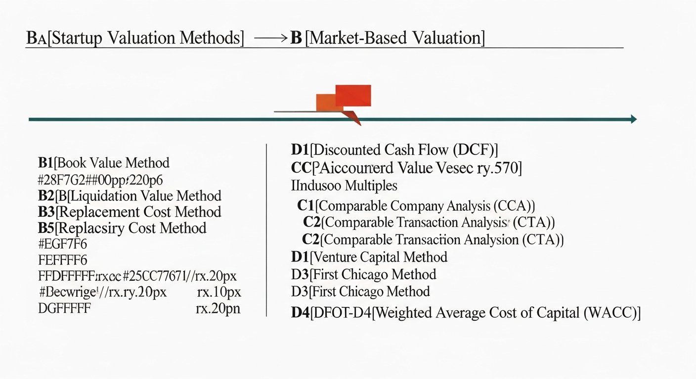startup valuation methods - featured illustration