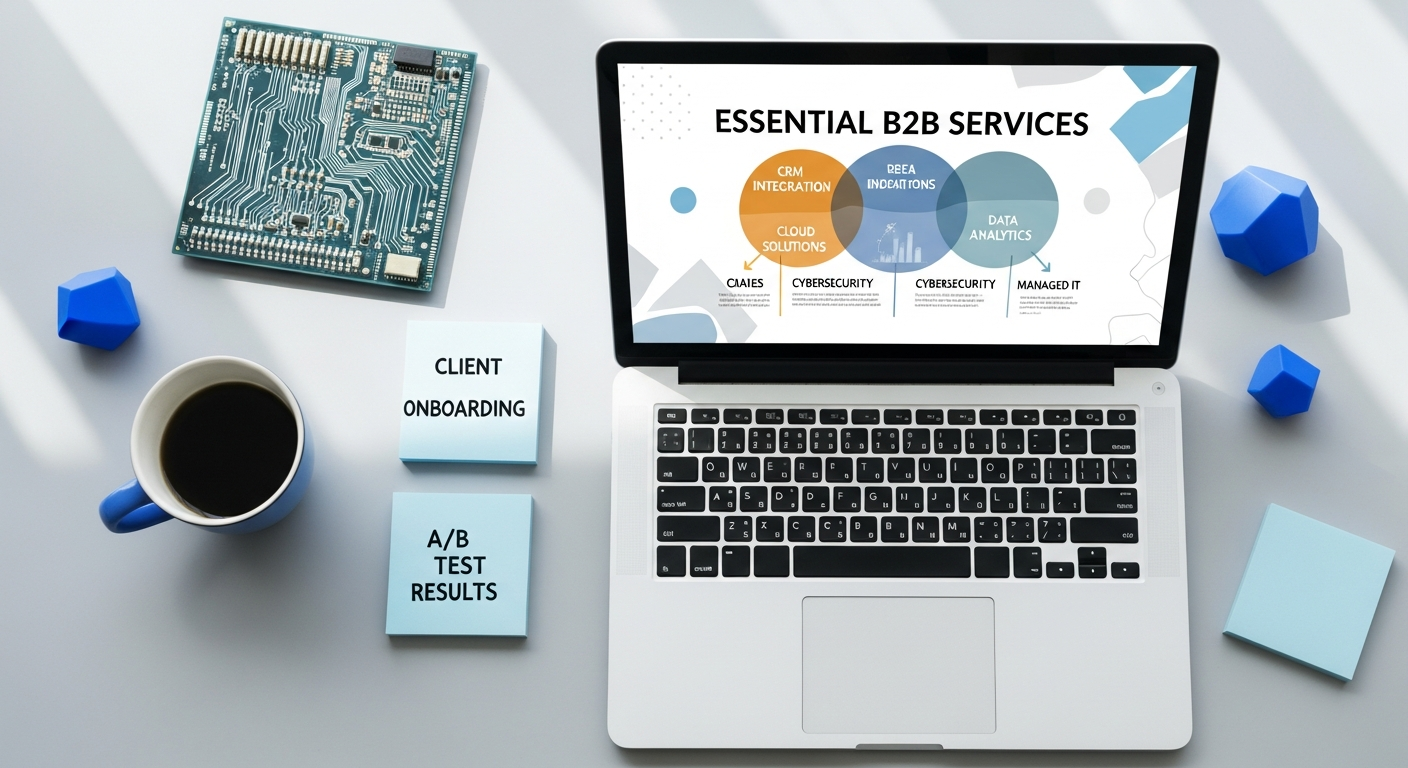 Essential B2B Services Every Growing Company Needs