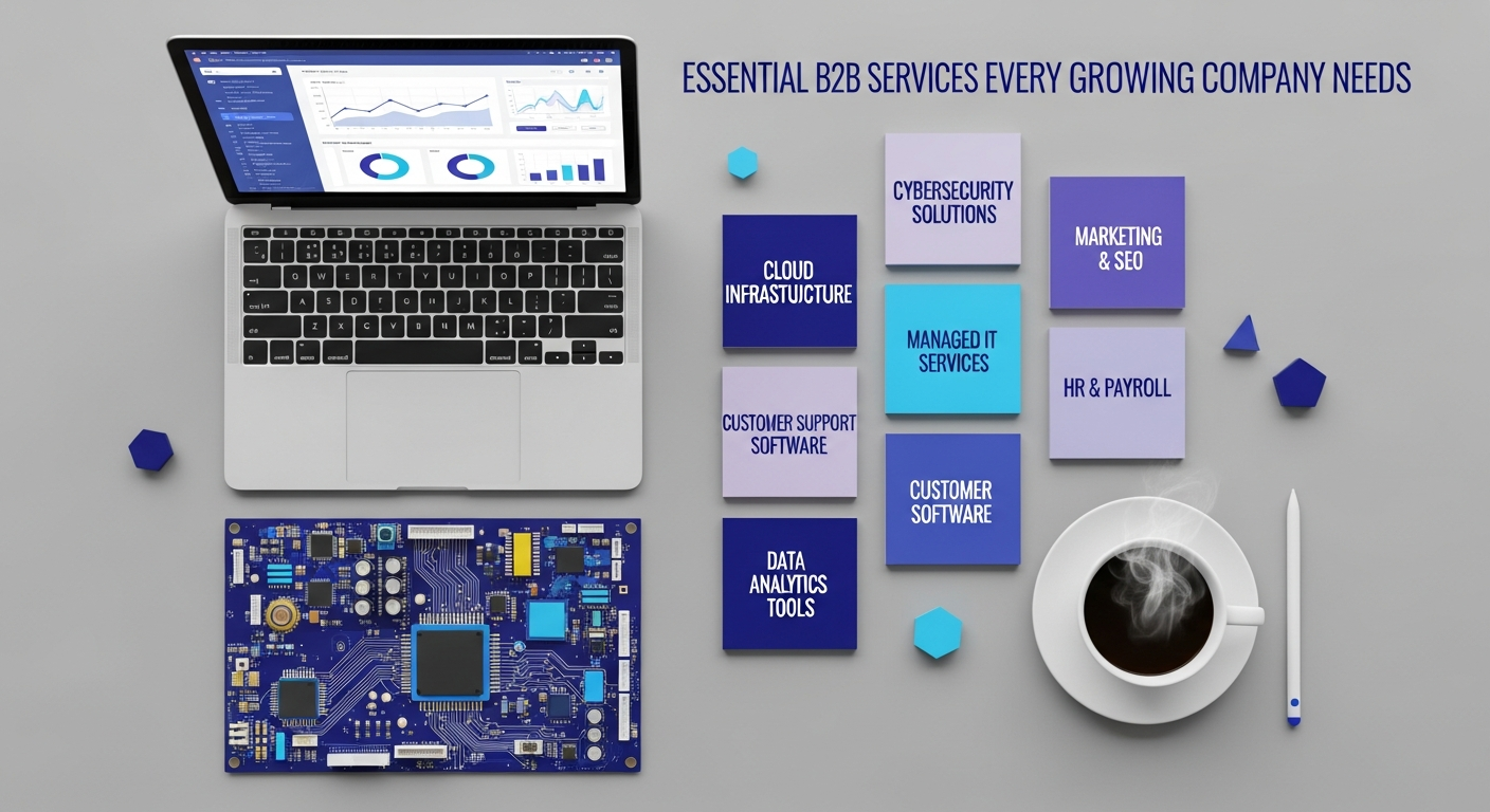 Essential B2B Services Every Growing Company Needs