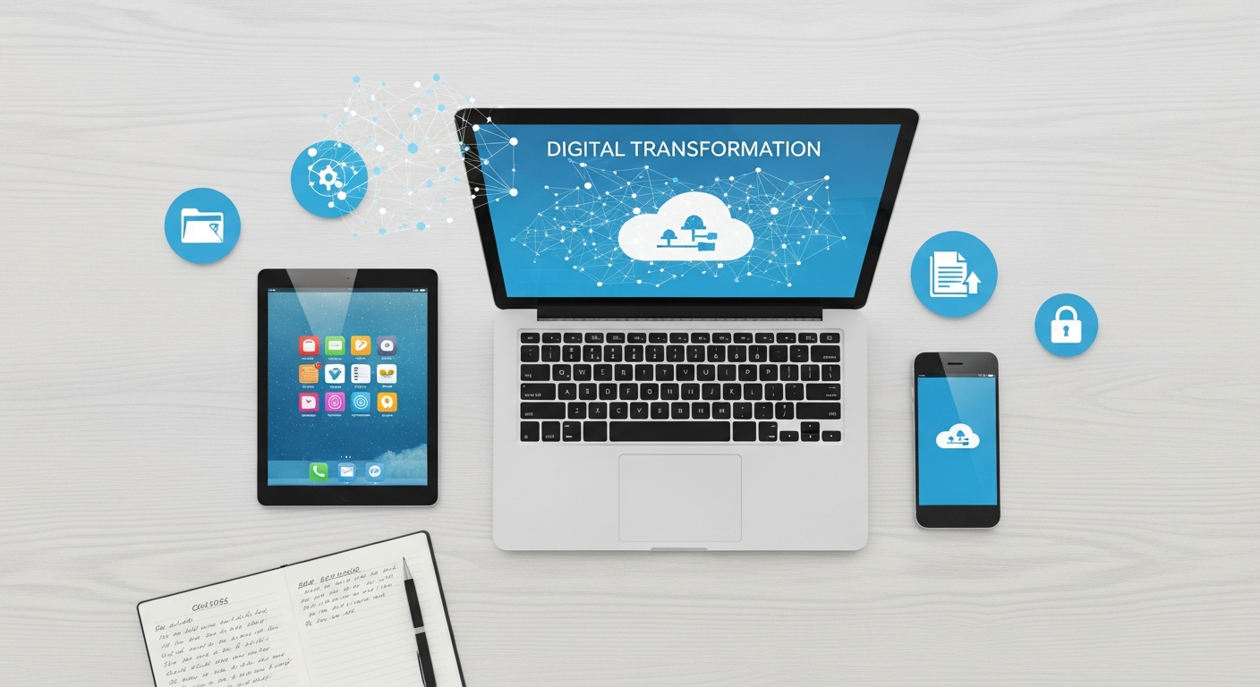 digital transformation strategies for small businesses