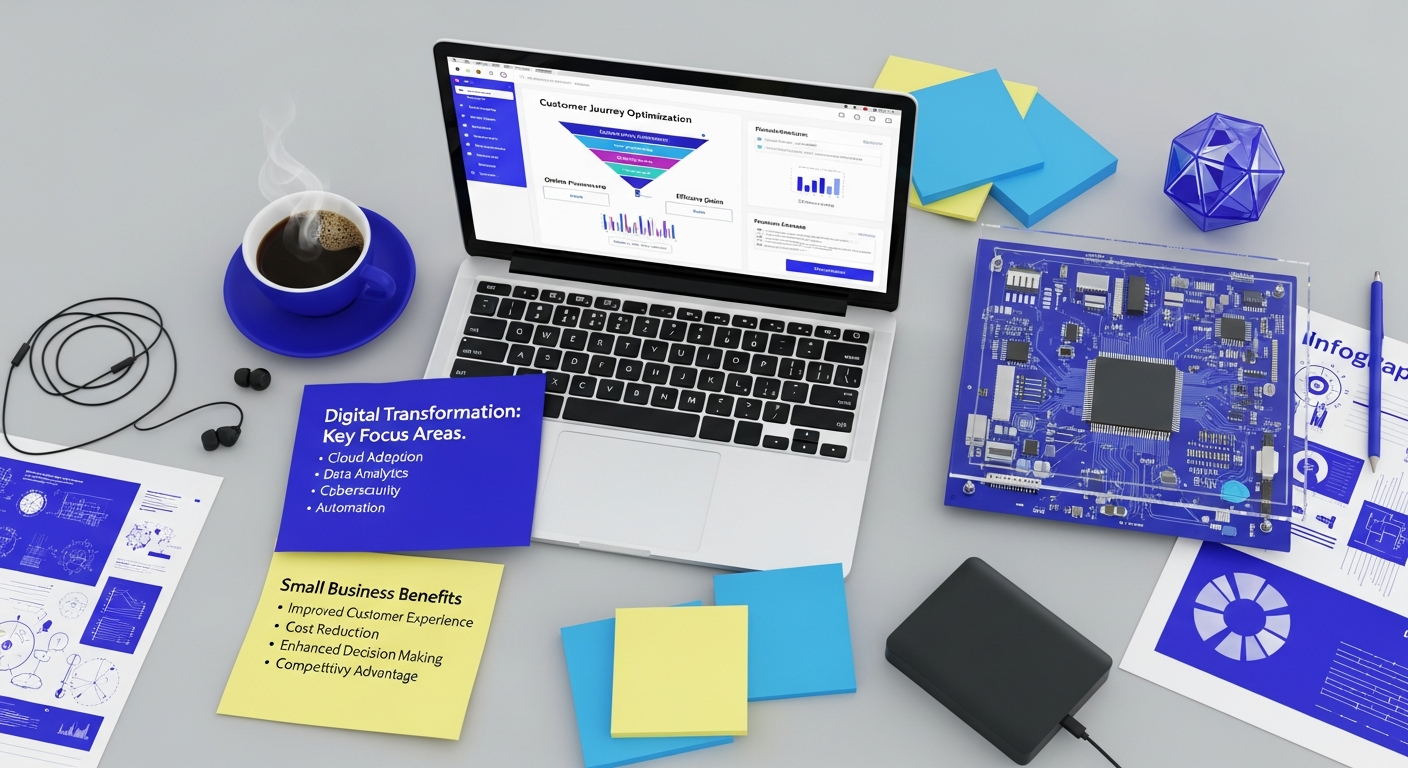 Digital Transformation Strategies For Small Businesses In 2026