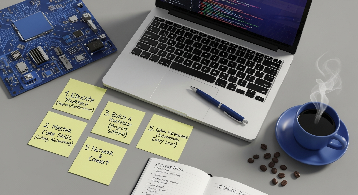 How To Start A Career In Information Technology In 2026