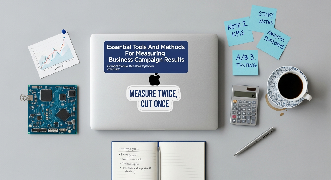 Essential Tools And Methods For Measuring Business Campaign Results