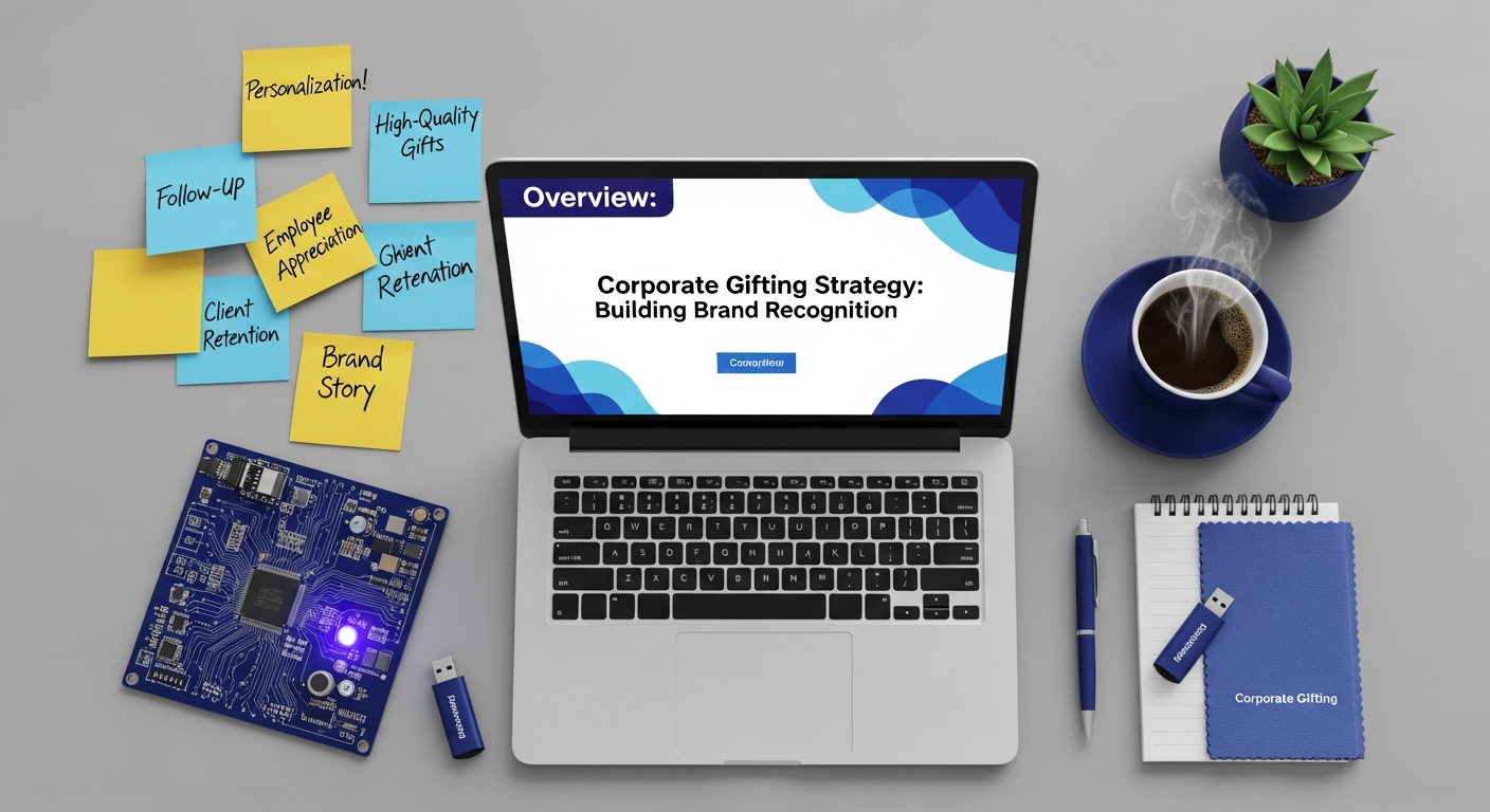 How Corporate Gifting Builds Brand Recognition And Loyalty