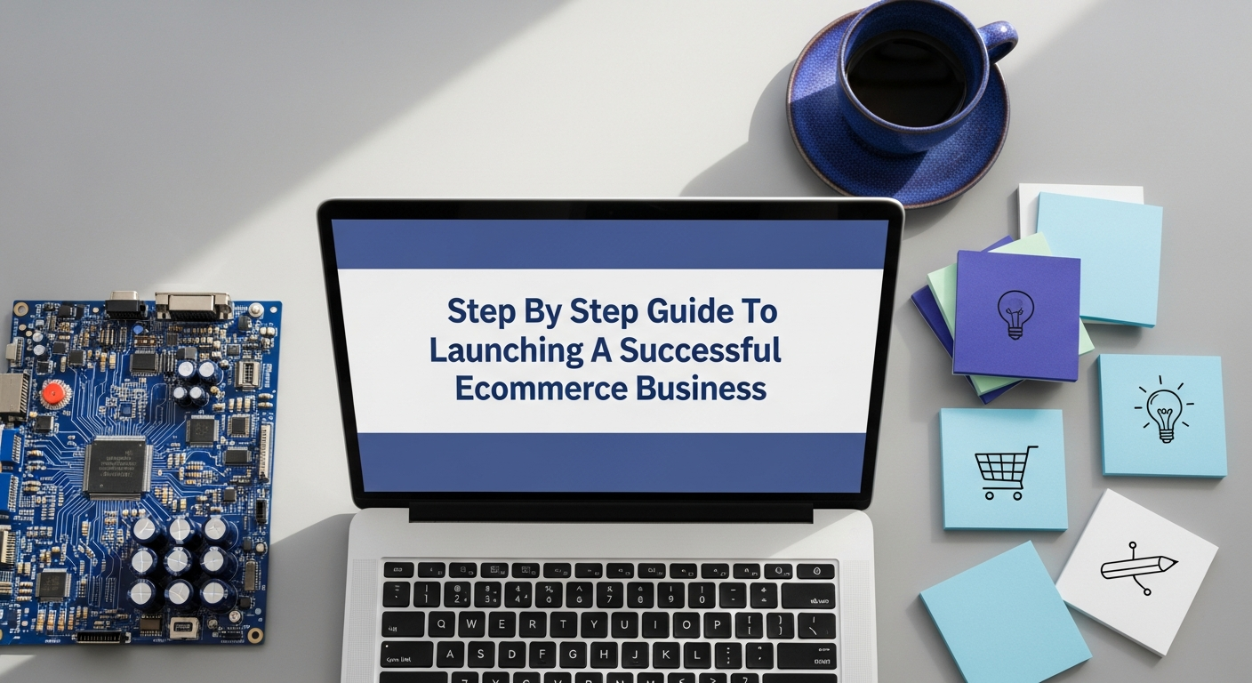 Step By Step Guide To Launching A Successful Ecommerce Business In 2026
