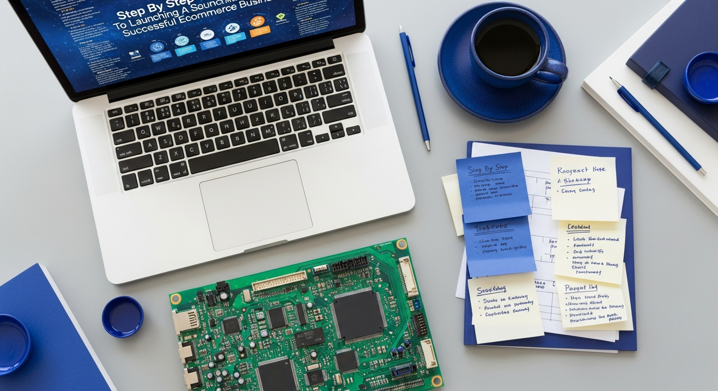 Step By Step Guide To Launching A Successful Ecommerce Business In 2026