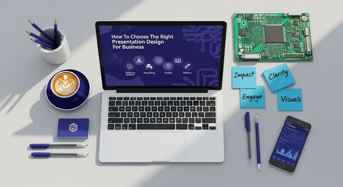 How To Choose The Right Presentation Design For Business