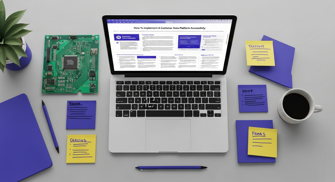 How To Implement A Customer Data Platform Successfully