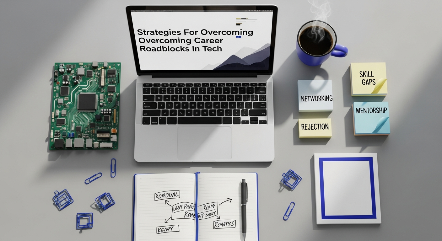 Strategies For Overcoming Career Roadblocks In Tech