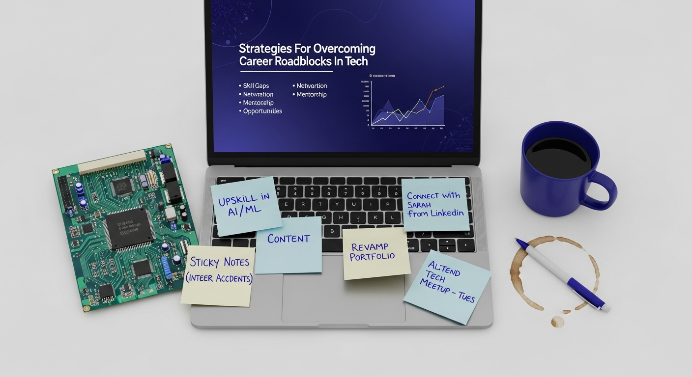Strategies For Overcoming Career Roadblocks In Tech