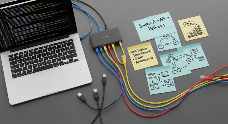 how modern APIs connect enterprise applications and systems