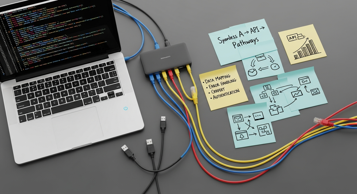 how modern APIs connect enterprise applications and systems