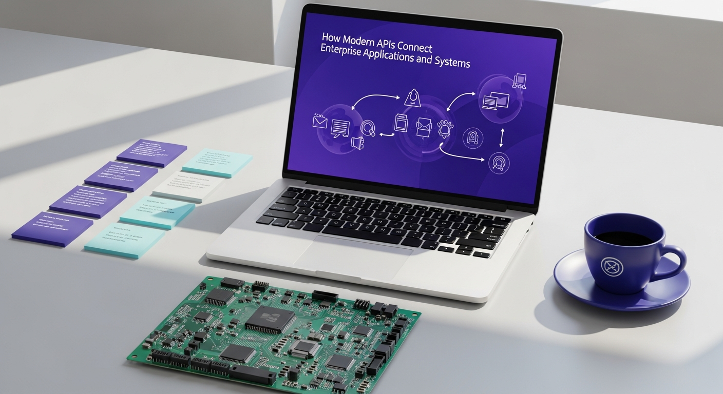 How Modern Apis Connect Enterprise Applications And Systems