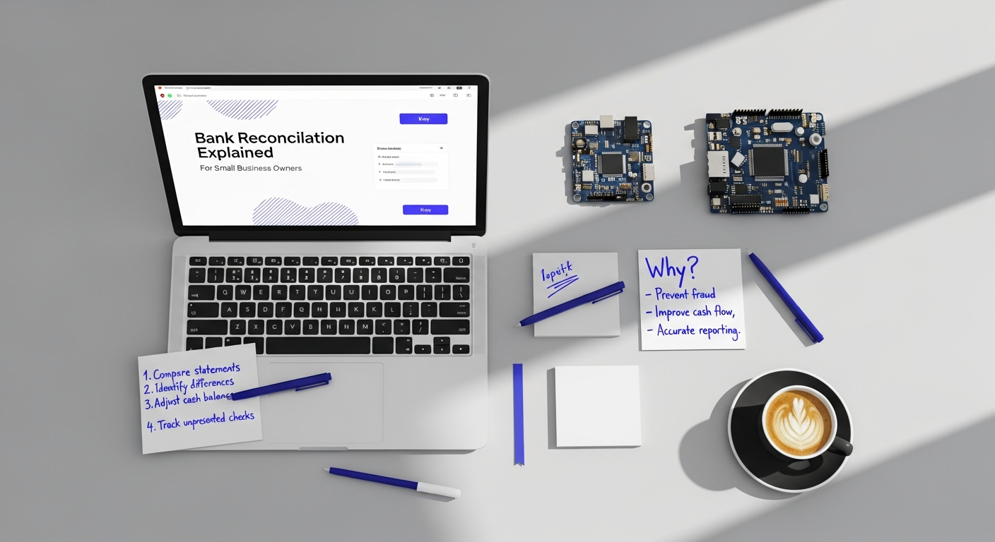 Bank Reconciliation Explained For Small Business Owners
