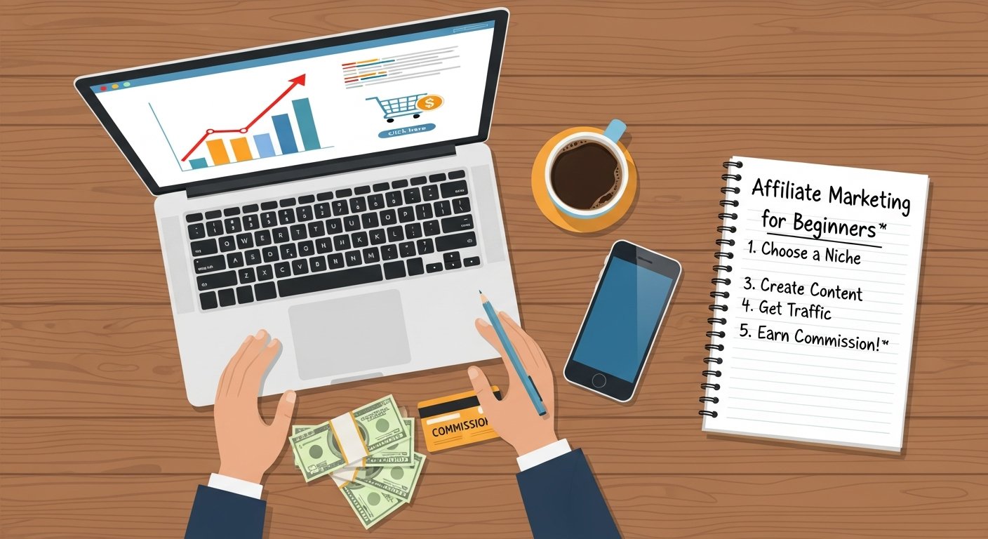 affiliate marketing for beginners - inline-2 illustration