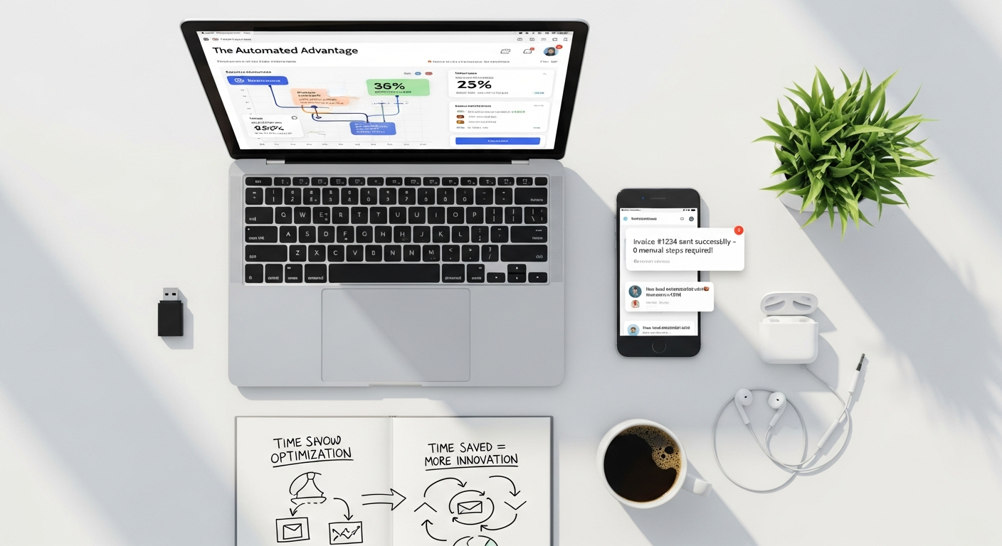 benefits of automation software for small businesses