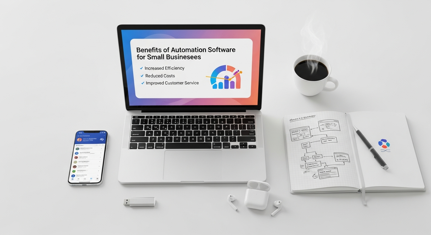 Benefits Of Automation Software For Small Businesses