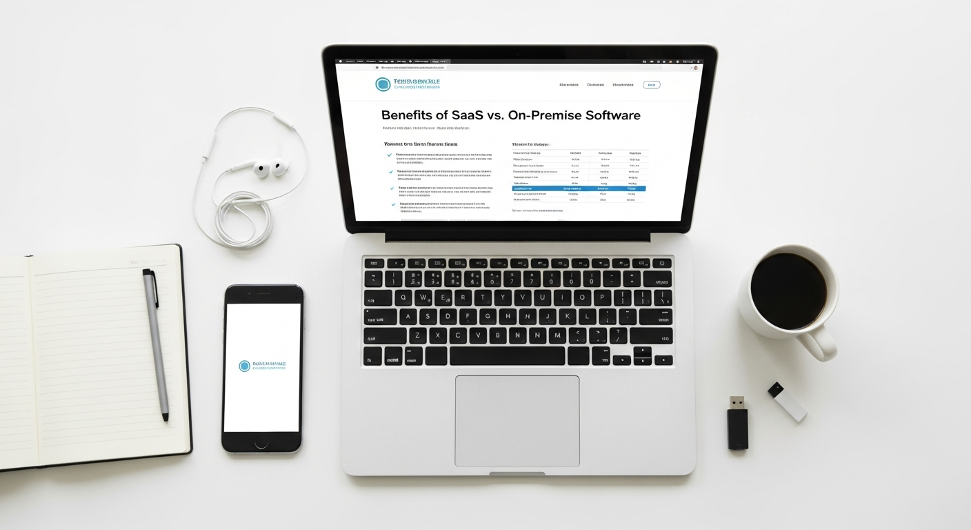Benefits Of Saas Vs On-Premise Software