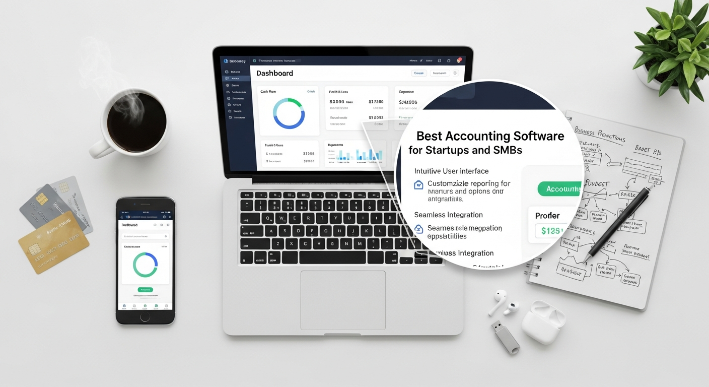 Best Accounting Software For Startups And Smbs