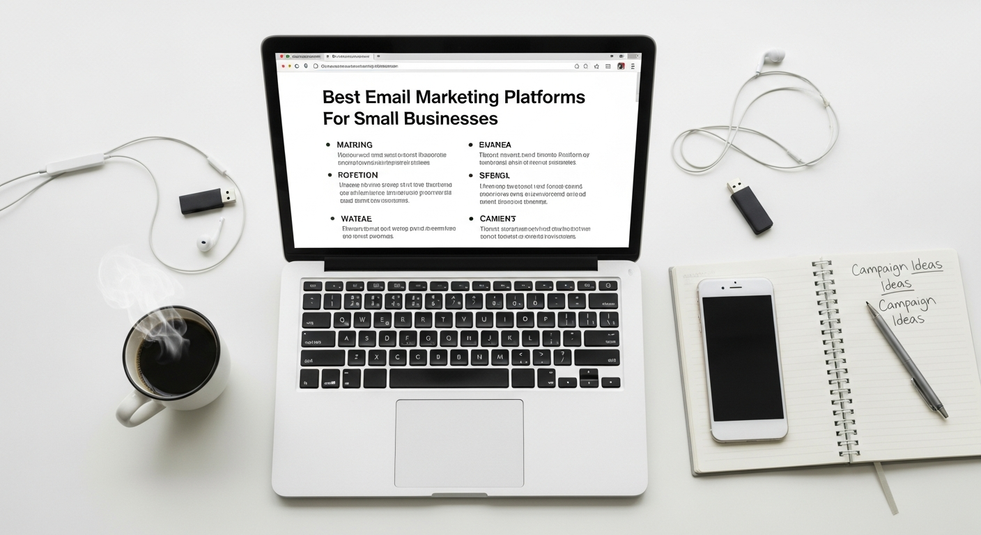 Best Email Marketing Platforms For Small Businesses
