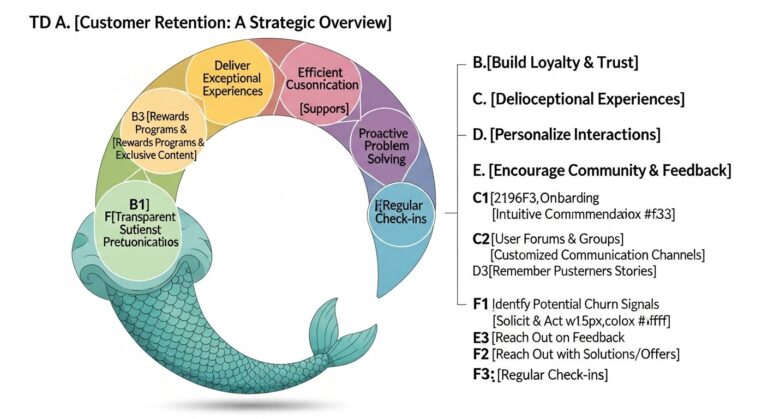 customer retention strategies - featured illustration