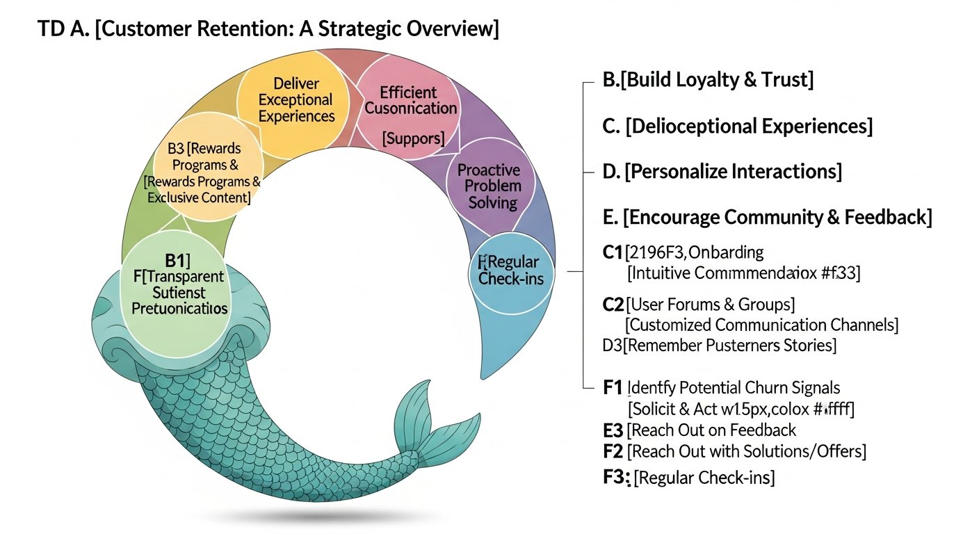 customer retention strategies - featured illustration
