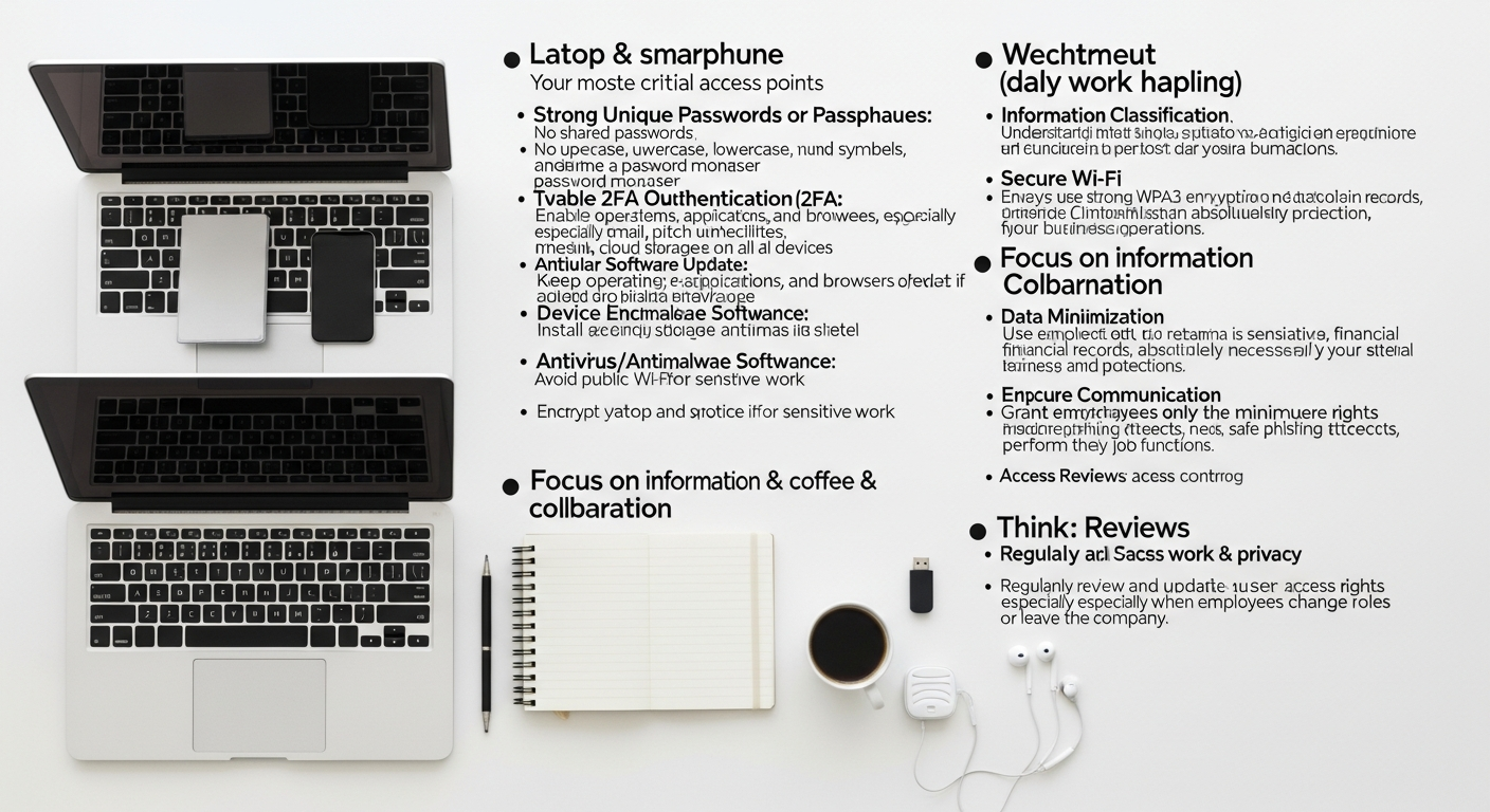 cybersecurity best practices for small businesses