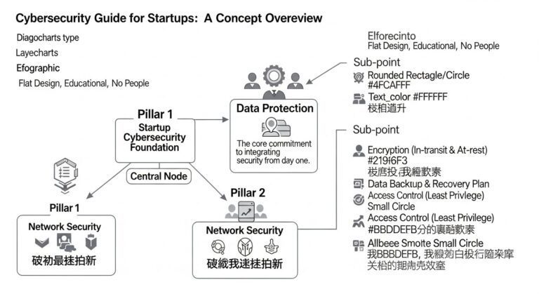 cybersecurity guide for startups - featured illustration