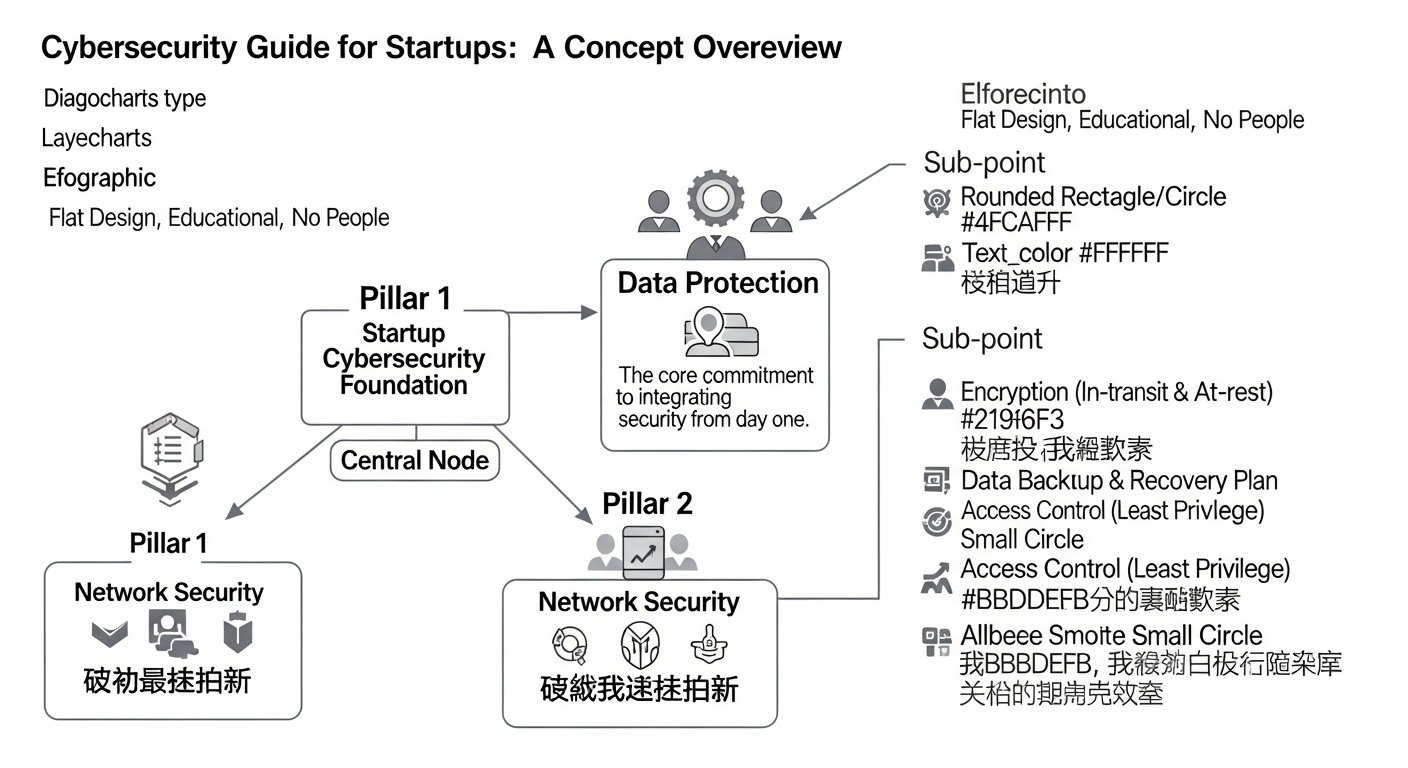 cybersecurity guide for startups - featured illustration