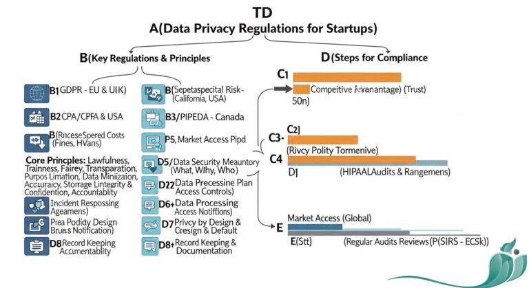 data privacy regulations for startups - featured illustration