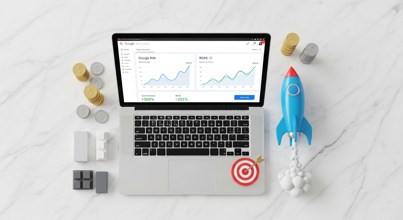 Google Ads for Startups: A Step-by-Step Guide to Profitable PPC Campaigns — featured image